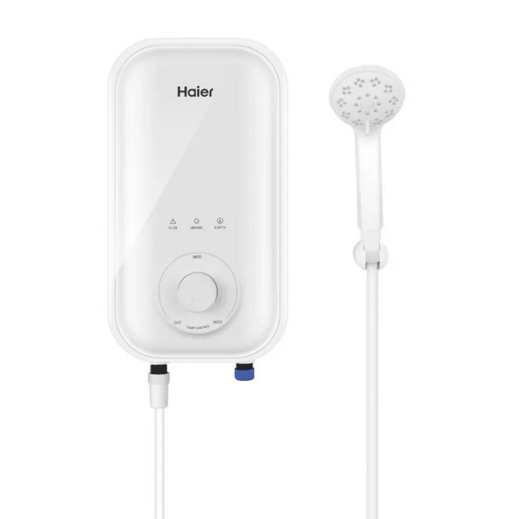 HAIER | Water heater 4500 watts, model EI45A2(W) White