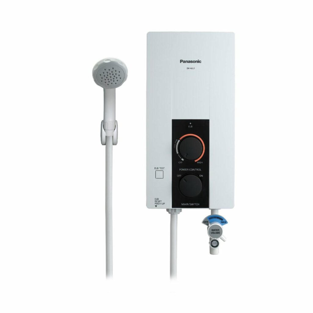 PANASONIC | เครื่องทำน้ำอุ่น 4500 วัตต์ รุ่น DH-4JL1TK