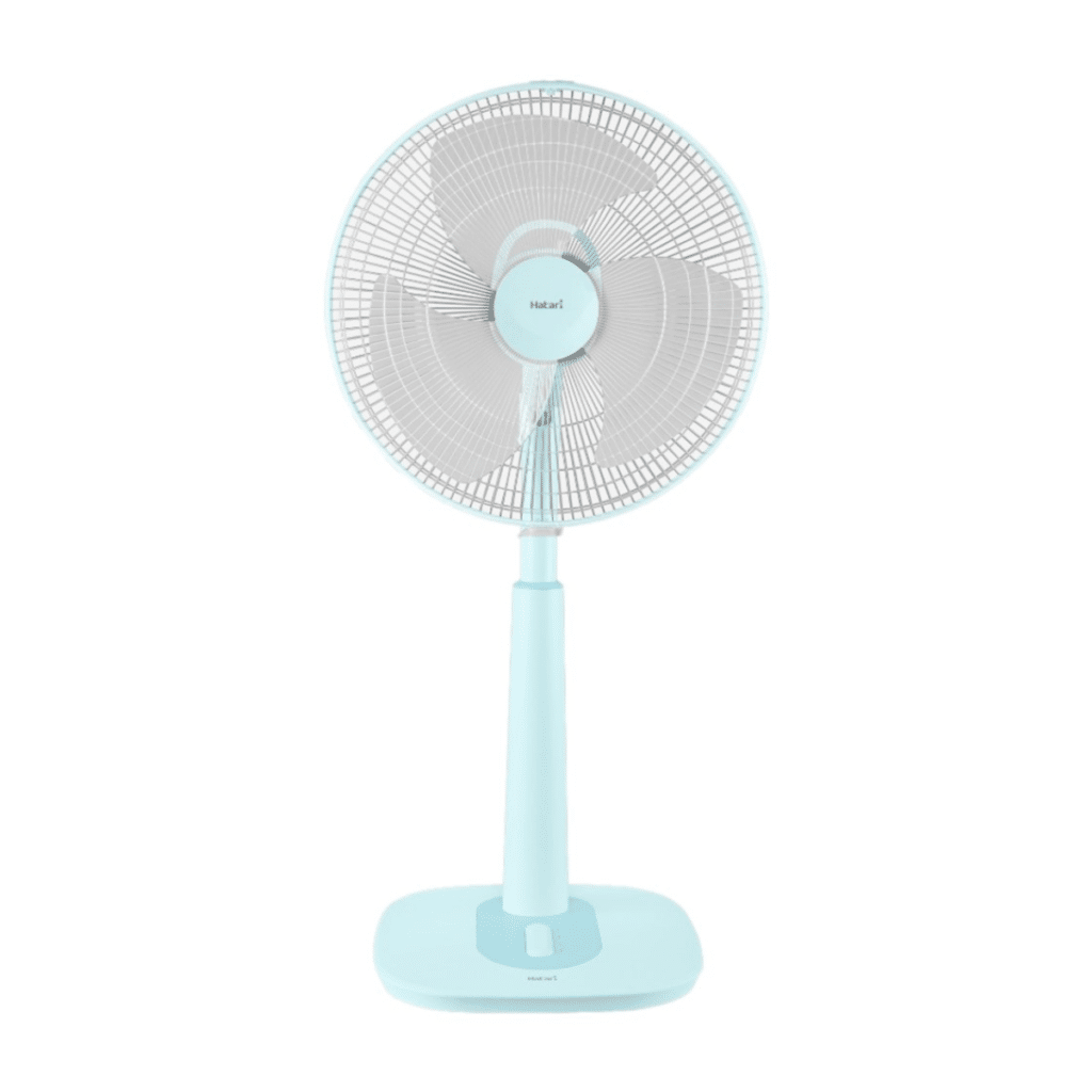 HATARI | 16 INCH SLIDE FAN, MODEL DH S16M1, BLUE COLOR
