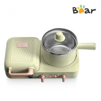 BEAR | BREAKFAST MACHINE MULTI COOKER 3 in1 เครื่องทำแซนด์วิช/เตาความ ...