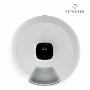 Petoneer | เครื่องให้อาหารสัตว์เลี้ยงอัตโนมัติแบบหมุน รุ่น Nutri Spin เชื่อมต่อแอพได้