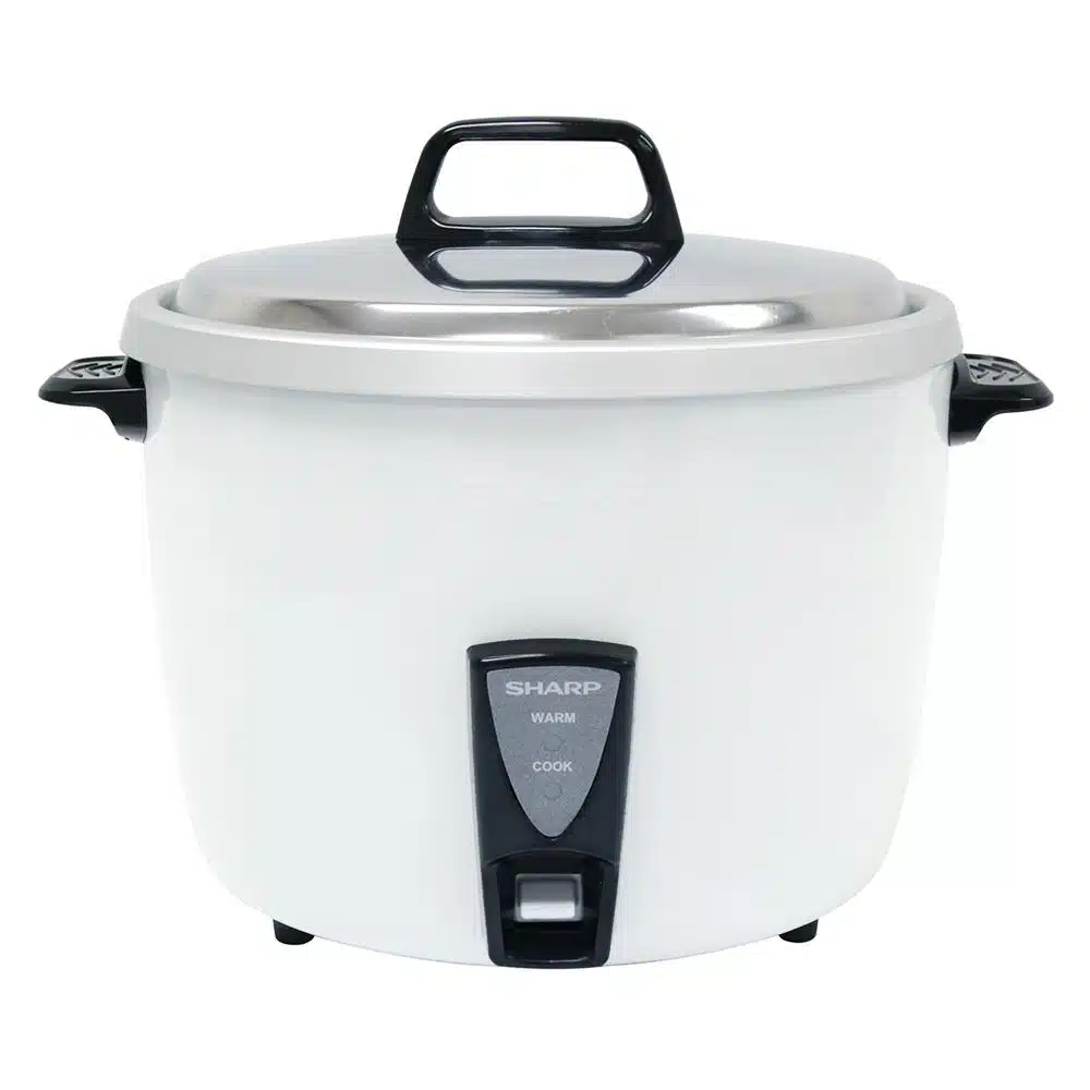 SHARP | หม้อหุงข้าว 3.8 ลิตร รุ่น KSH-H39 สีขาว