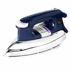 SHARP | เตารีดแห้ง 3.5 ปอนด์ รุ่น AM-P455T สีน้ำเงิน/สีแดง