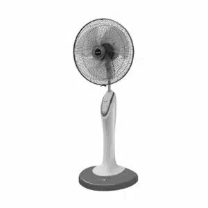 SHARP | 18 INCH FLOOR FAN, MODEL PJ-ST181CG, GRAY