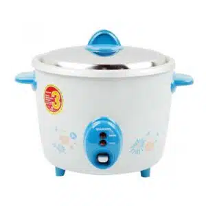 SHARP | หม้อหุงข้าว 1.5 ลิตร รุ่น KSH-D15 TQ/GR