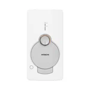 HITACHI | เครื่องทำน้ำอุ่น 3800 วัตต์ รุ่น HES-38G White