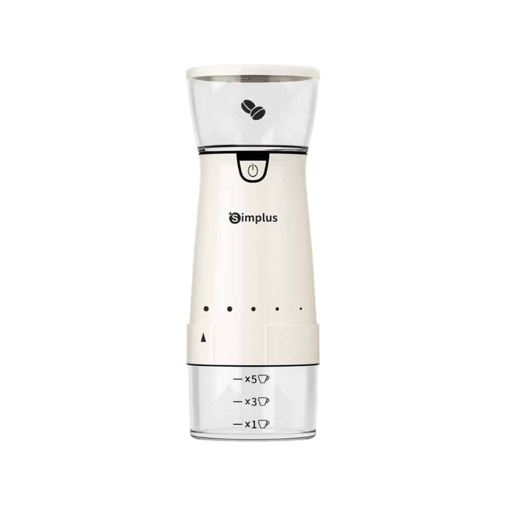 Simplus Coffee Grinder, small automatic coffee grinder MDJH001