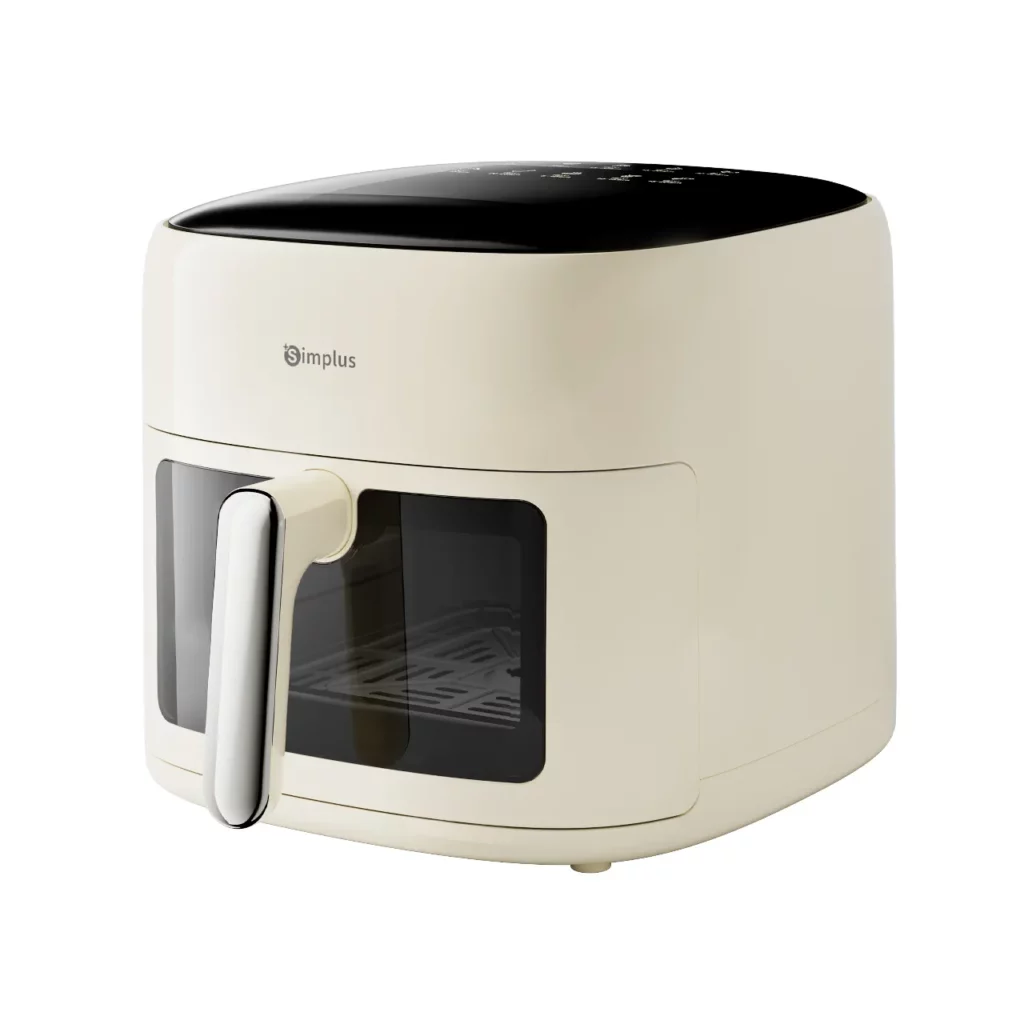 Simplus Airfryer, oil-free fryer, model KQZG018