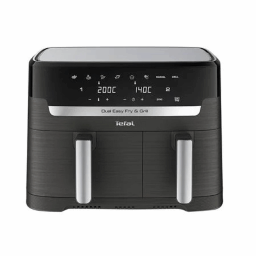 TEFAL หม้อทอดไร้น้ำมัน 2 ตะกร้า ขนาด 8.3 ลิตร รุ่น EY905B40
