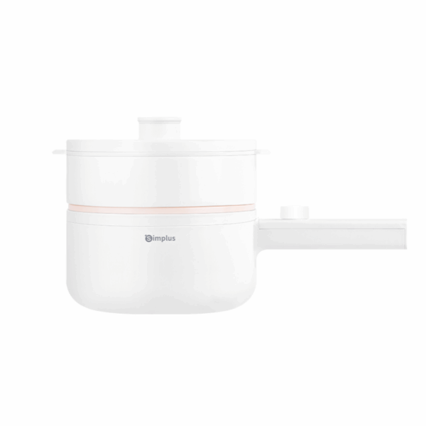 Simplus Multifunction Cooking Pot Simplus 2-liter multi-purpose electric pot, suitable for 2-4 people ...
