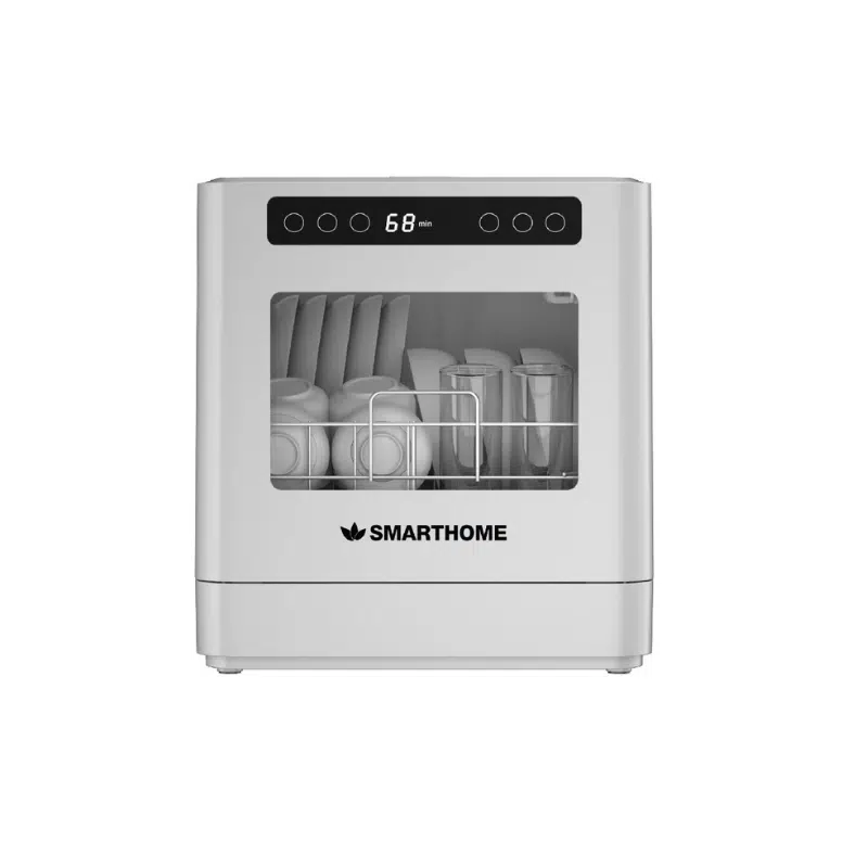 SMARTHOME เครื่องล้างจาน ความจุ 5.5 ลิตร รุ่น SM-DWM001